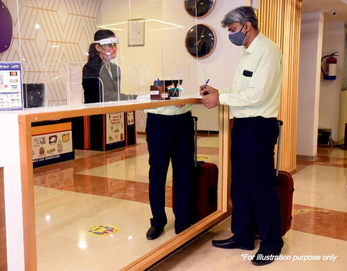 Hotel Golden Heart Amritsar Dış mekan fotoğraf