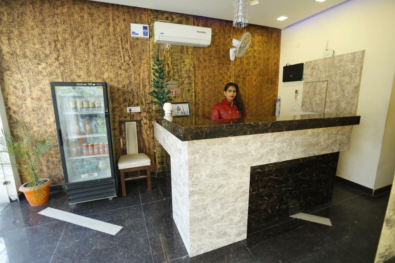 Hotel Golden Heart Amritsar Dış mekan fotoğraf
